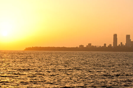 Sea Sunset View