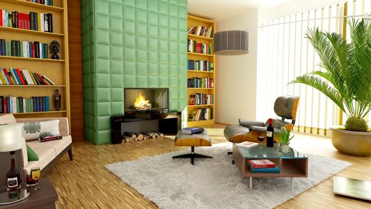 Apartment architecture furniture