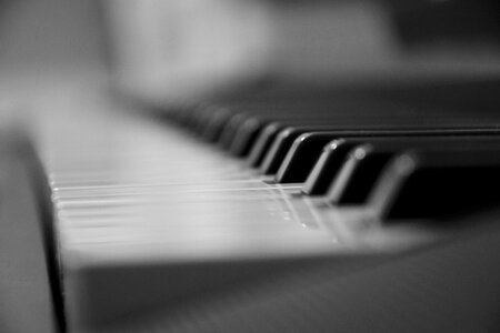 Keyboard music instrument photo