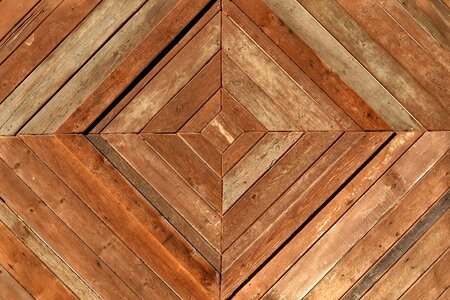 Rectangle wooden framework photo