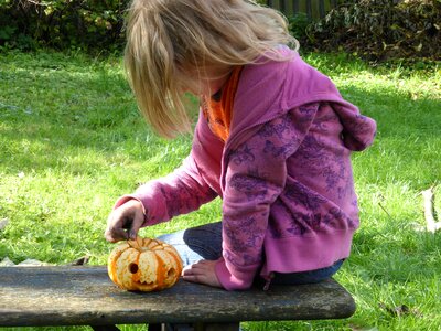 Children tinker halloween
