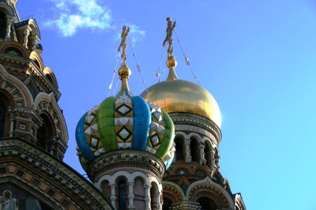 Architecture towers domes photo