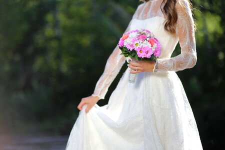 Wedding Dress dress elegance photo
