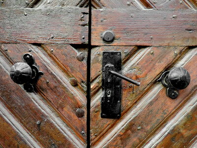 Front Door box container photo