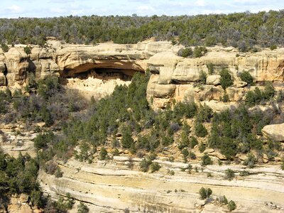 Mesa Verde National Park Cliff-dwellings Colorado