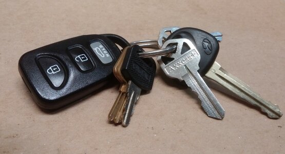 Key key fob transportation photo