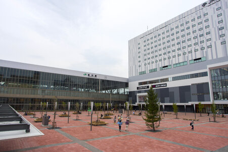12 Asahikawa Station