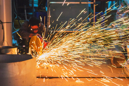 Worker Sparks photo