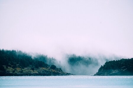 Cloudy and Foggy photo