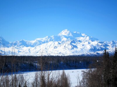 Alaska national park denali photo