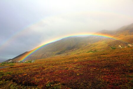 Eielson at the End of the Rainbow