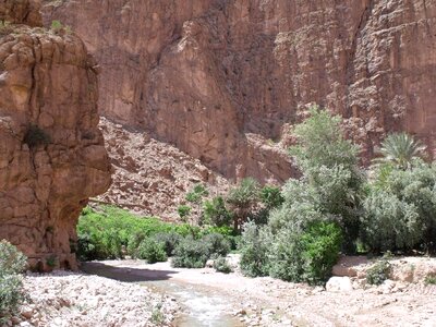 Mountain nature desert