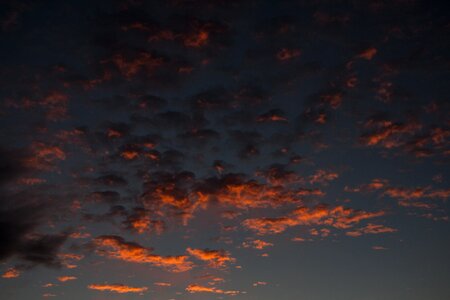 Sky cloud clear