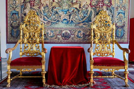 Royal Danish Throne photo