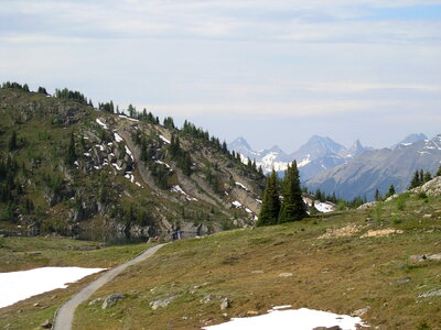 Sunshine Meadows Trail - Hiking trip