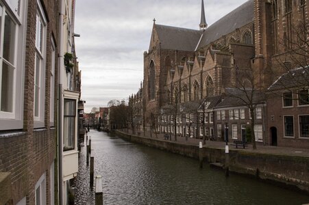 Architectural architecture canal photo