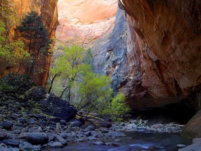 Canyon nature landscape photo