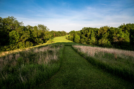 Landscape on the Prairie View Trail photo