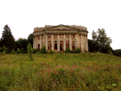 Trinity Church close to the village of Pyataya Gora photo