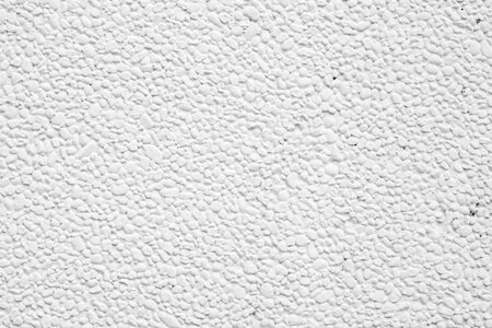 Wall white stone