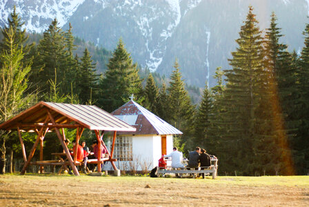 Picnic photo