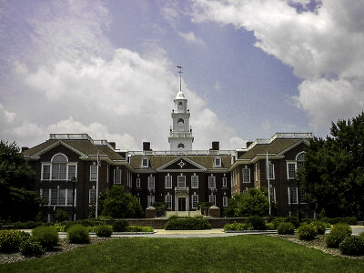 Legislative Hall in Dover, Delaware photo