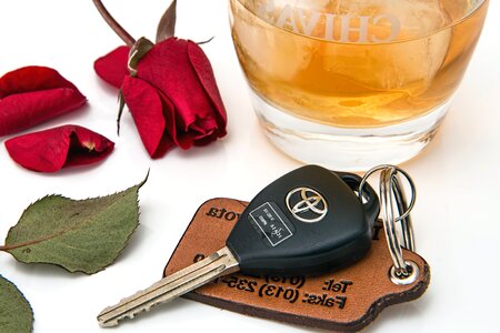 Automobile car flower