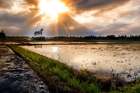 Landscape wilderness scenery photo