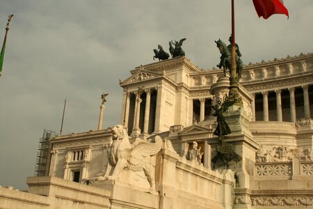 Rome italy landmark photo