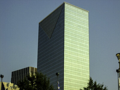 Centennial Tower in Atlanta, Georgia photo