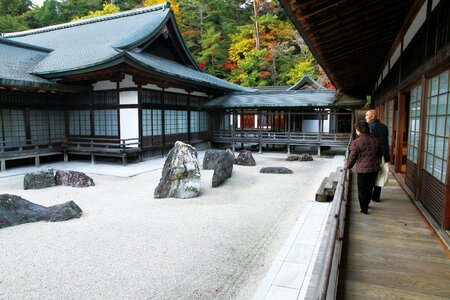 Kongobu-ji Temple, Mt. Koya photo
