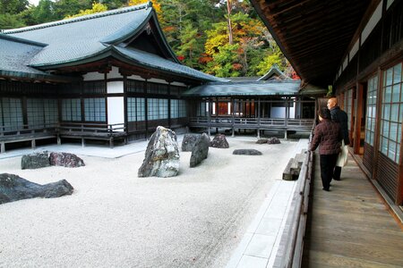 Kongobu-ji Temple, Mt. Koya