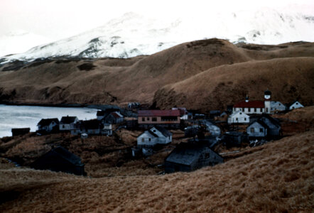 Village on Atka Island - Free photos on creazilla.com