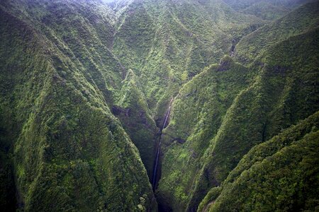 Hawaii island kauai photo