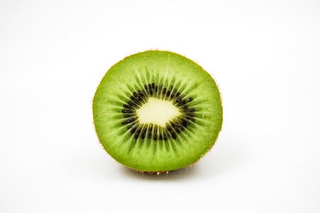 Healthy eating half green