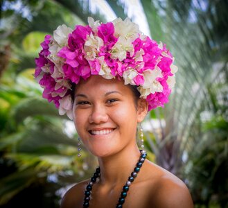 Nuva hiva marquesas islands beautiful lady