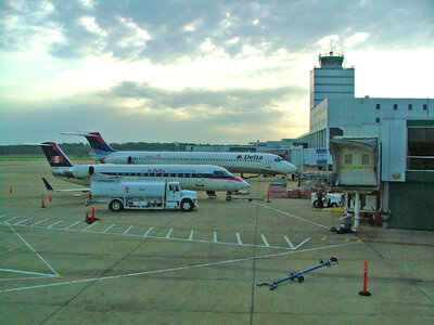 Jackson-Evers International Airport in Jackson, Mississippi photo