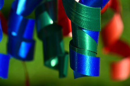 Birthday celebration color