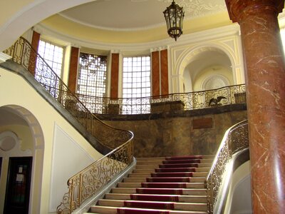 Inside indoor luxurious
