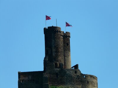 Castle building knight's castle