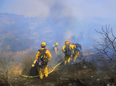 Action crew fire