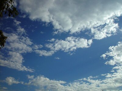 Chunk clouds sky photo