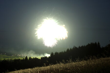 Fireworks over Goslar No.2 photo