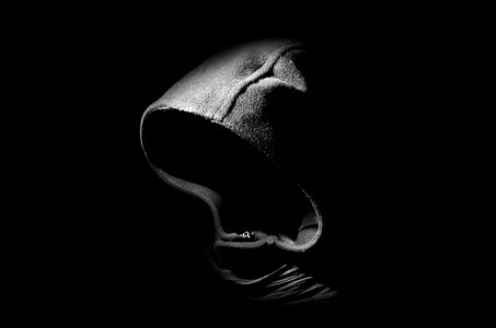 Hood hooded ghost photo