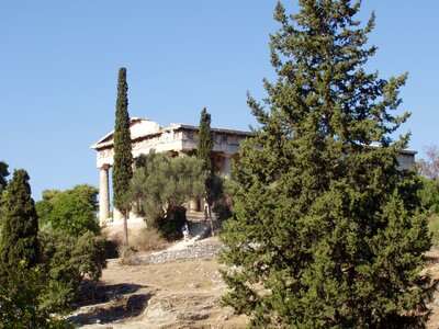 Landmark culture ruins