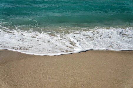 Sand sea wave