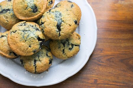 Biscuit bread breakfast photo