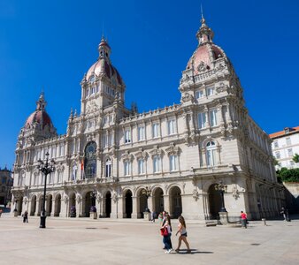 Plaza historical architecture