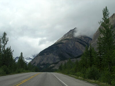Glacier National Park - Scenic Landscape photo