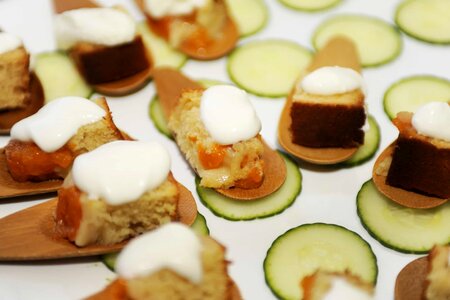 Appetizer breakfast calorie